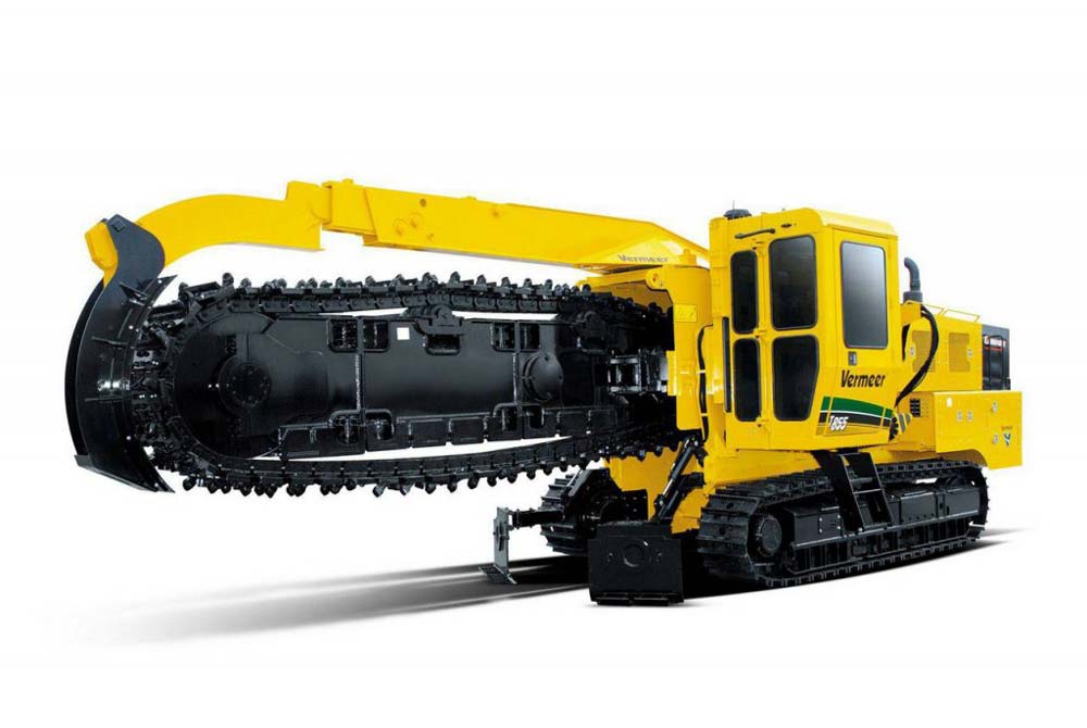 Trencher per piperlines Vermeer T855III Trencher