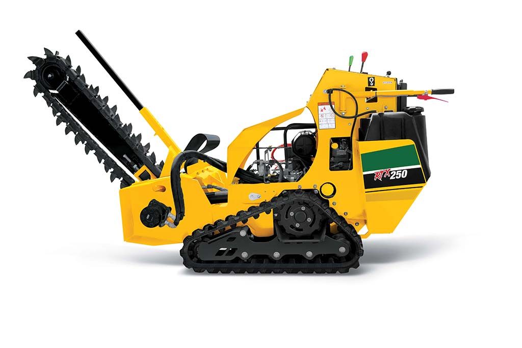 RTX250 Trencher Vermeer