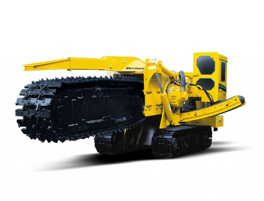 Trencher per piperlines Vermeer T1255III Trencher