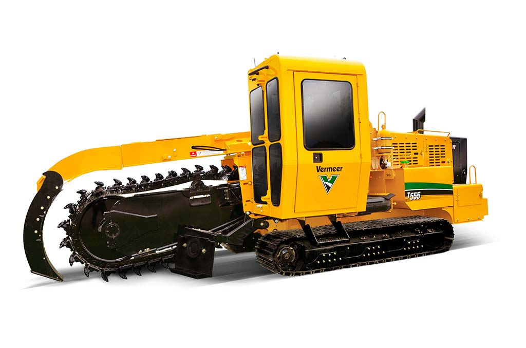 T555iii Vermeer Trencher