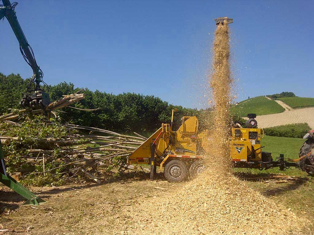 Cippatrici Vermeer per la manutenzione del verde