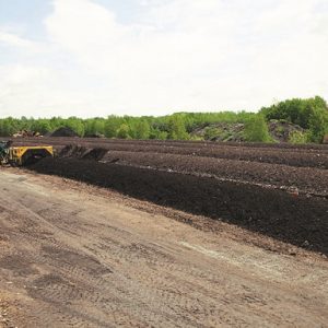 CT612 rivoltatore di compost Vermeer