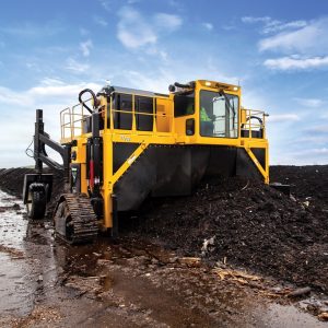 CT718TX rivoltatore di compost Vermeer