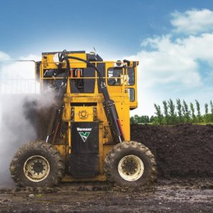 CT718 rivoltatore compost Vermeer - ruote