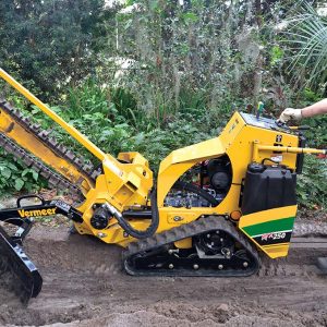 Trencher per posa Sottoservizi Vermeer RTX250 Trencher