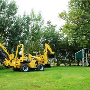 Trencher per posa Sottoservizi Vermeer RTX550