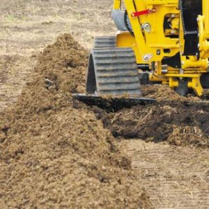 Trencher per posa Sottoservizi Vermeer RTX750 con Trencher