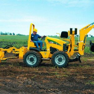 Trencher per posa Sottoservizi Vermeer RTX750 con Trencher