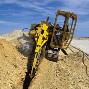 Trencher per piperlines Vermeer T555III Trencher