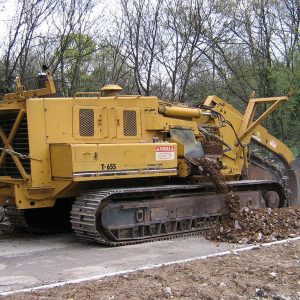 Trencher per piperlines Vermeer T655III Trencher