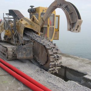 Trencher per piperlines Vermeer T655III Trencher