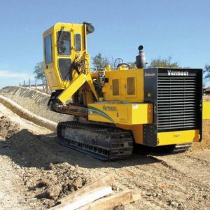 Trencher per piperlines Vermeer T755III Trencher