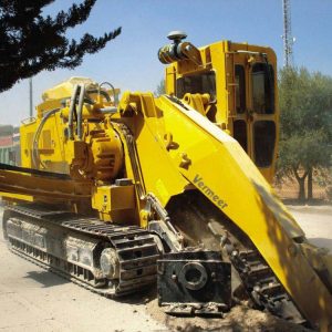 Trencher per piperlines Vermeer T755III Trencher