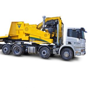 Cippatore Vermeer su camion WC2300XLT